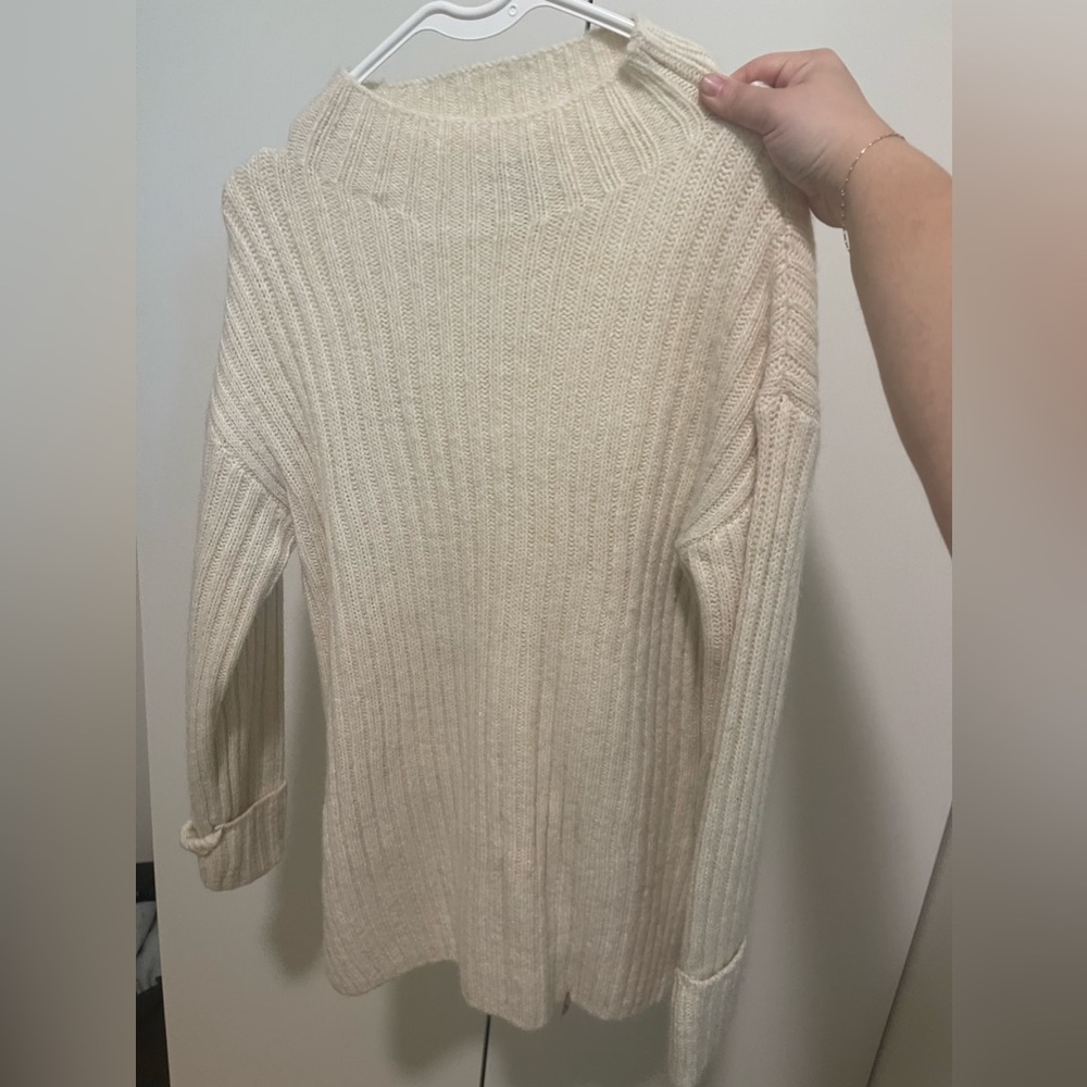 Cream Sweater
